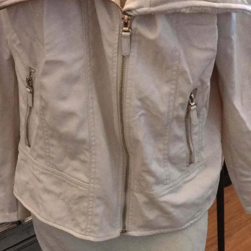 Chico’s Polyester Jacket - Picture 3 of 5